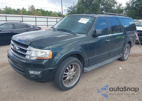 2016 Ford Expedition El Xlt из США, поврежденный, VIN 1FMJK1HT7GEF03696